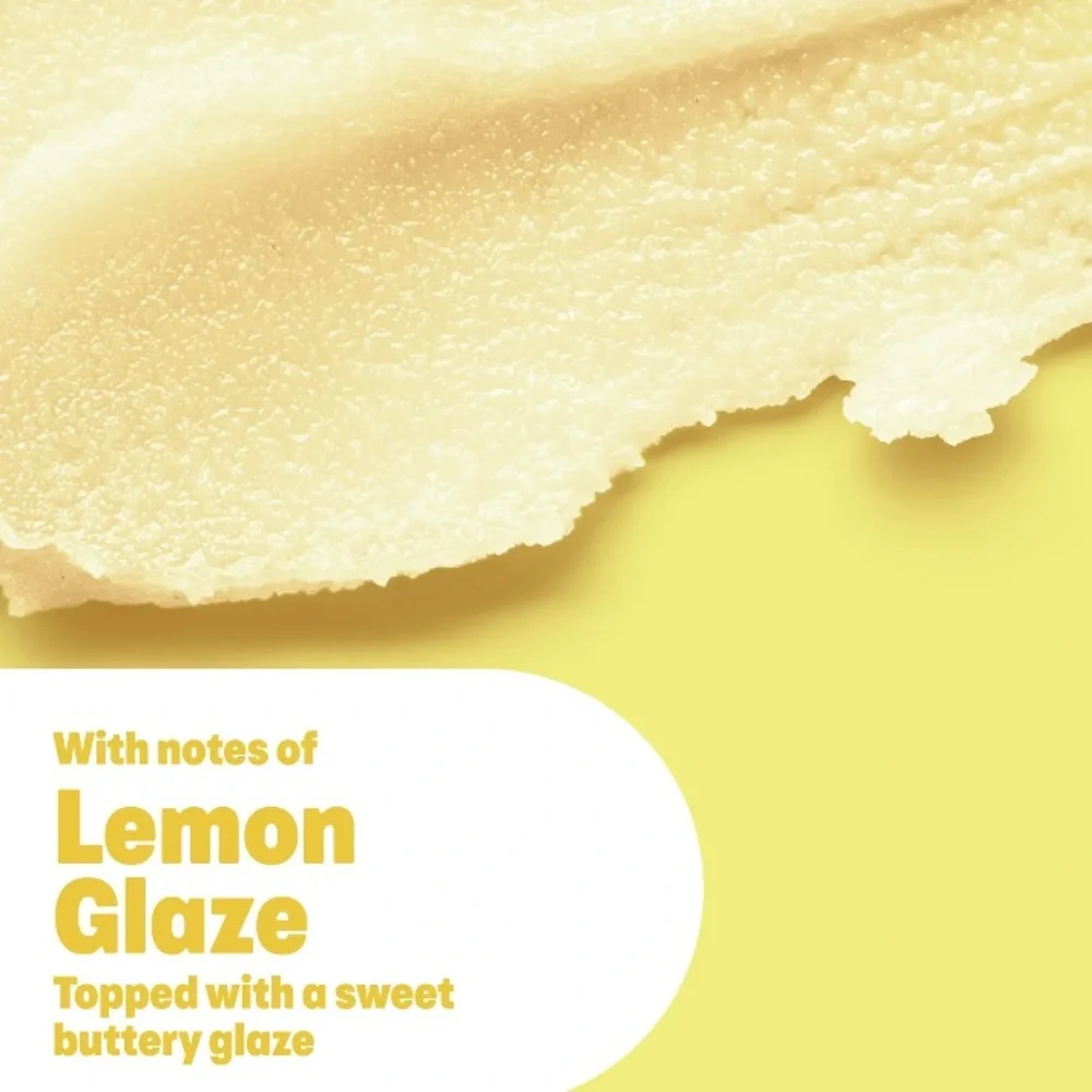 Limited Edition Dove X Crumbl Lemon 🍋 Glaze Exfoliating Body Scrub
